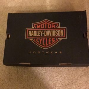 Brand new, in box Harley Davidson motorcycle boots